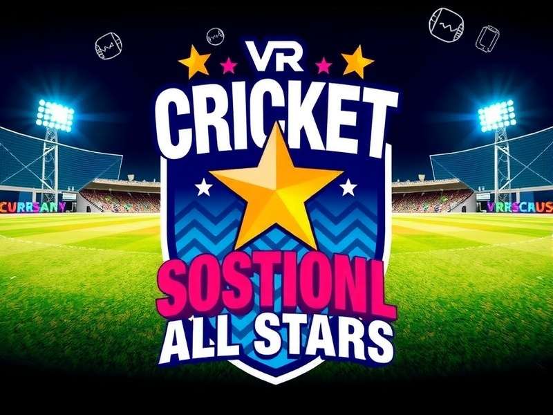 VR Cricket All Stars - Indian Players at a Community Event VR Cricket All Stars Community Meetup