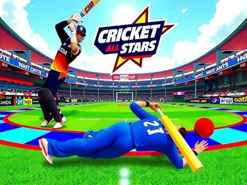 VR Cricket All Stars - Eden Gardens Recreated in VR VR Cricket All Stars Indian Stadium