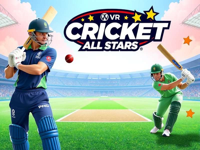 VR Cricket All Stars - Immersive Cricket Experience VR Cricket All Stars Banner